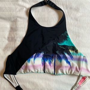 Victoria’s Secret halter swim top